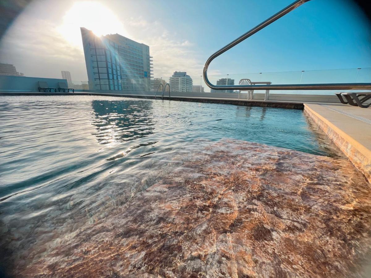Apto. En Primera Linea De Playa بويرتو ذي لا كروز المظهر الخارجي الصورة
