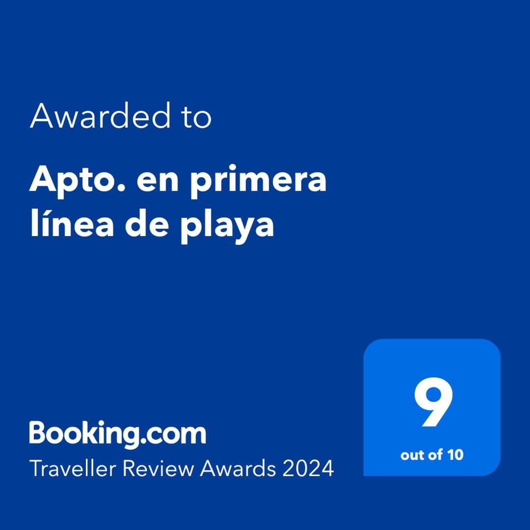 Apto. En Primera Linea De Playa بويرتو ذي لا كروز المظهر الخارجي الصورة